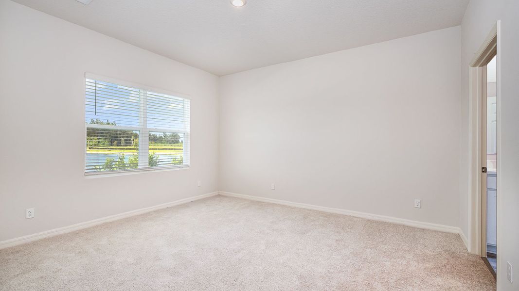 Spacious, unfurnished interior of a new home in Orchid Reserve, Sebastian (Image 10).