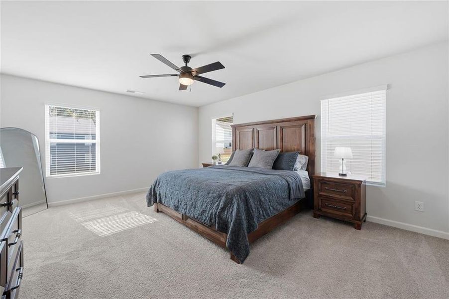 Furnished interior view inside a new home in , Dallas (Image 42).
