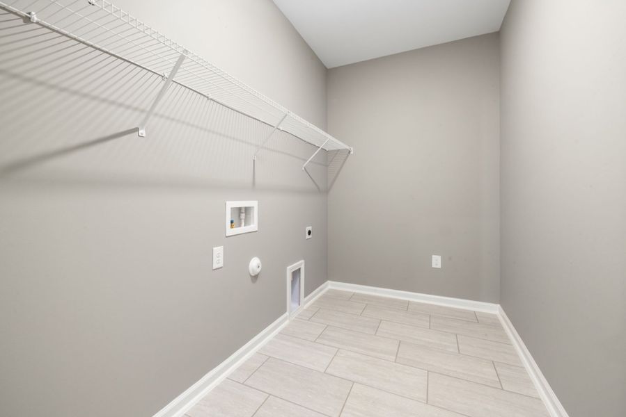 Spacious Laundry Room