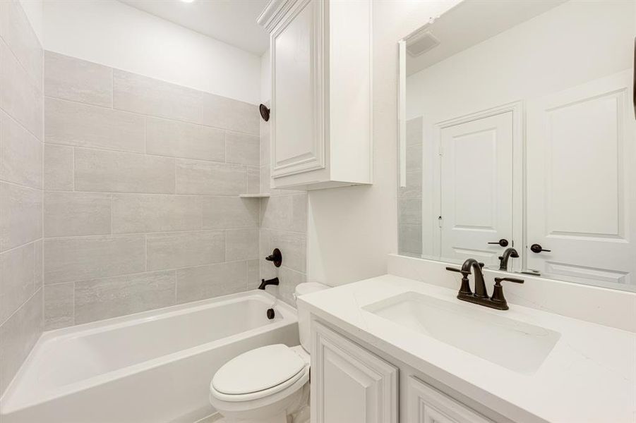 Furnished interior view inside a new home in West Crossing, Anna (Image 13). Furnished interior view inside a new home in West Crossing, Anna (Image 13).