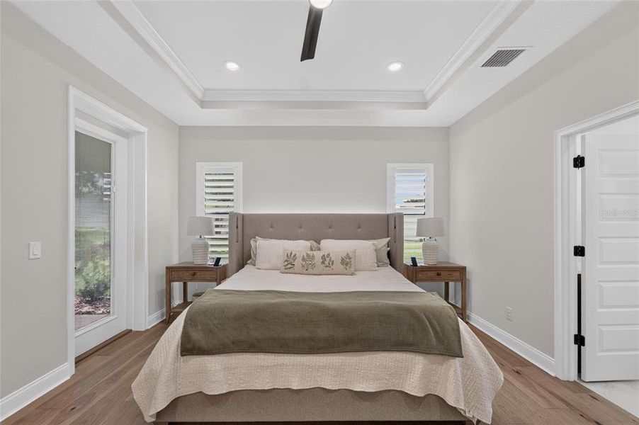 Furnished interior view inside a new home in , Lakeland (Image 13). Furnished interior view inside a new home in , Lakeland (Image 13).