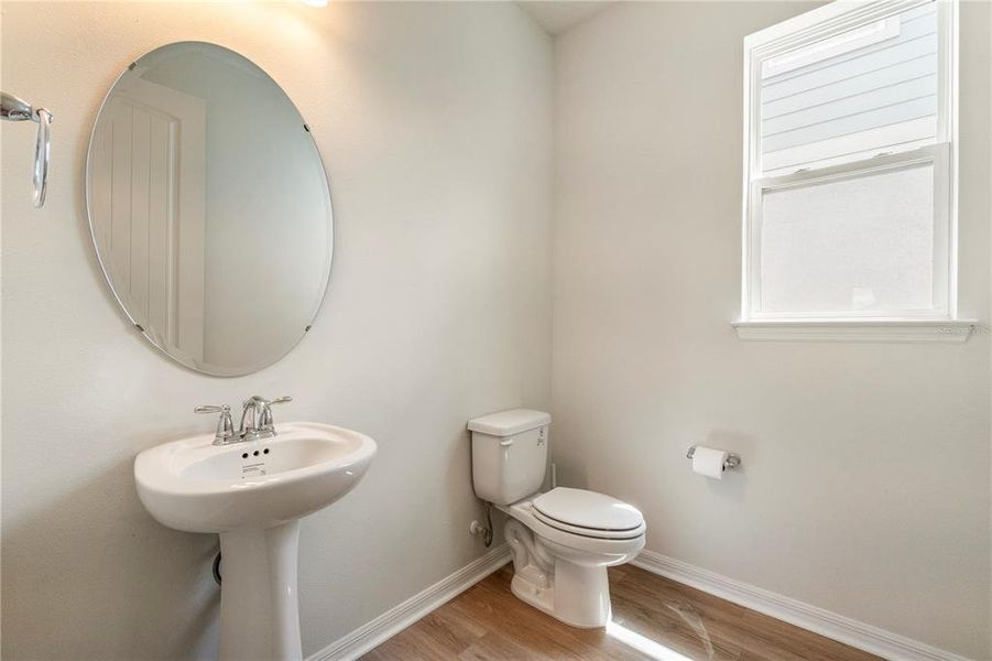 Half Bathroom Downstairs
