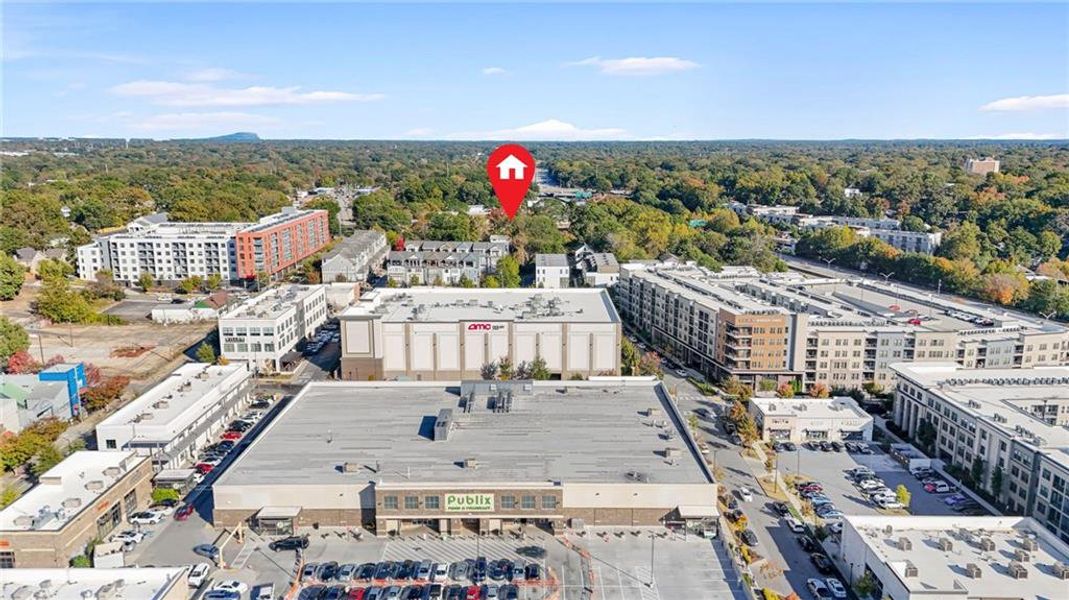 Front exterior of a new home in , Atlanta, GA, highlighting curb appeal (Image 1).