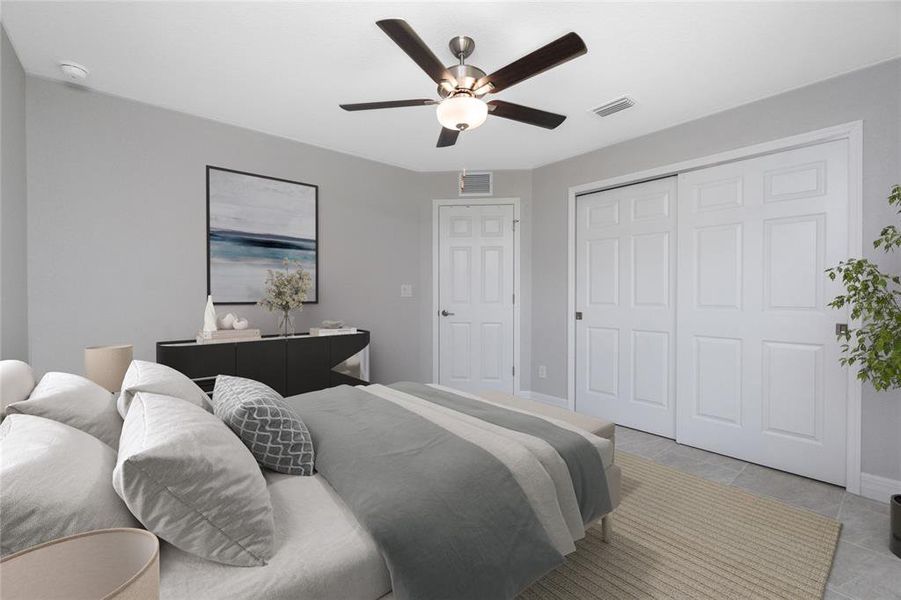 Furnished interior view inside a new home in , North Port (Image 27).