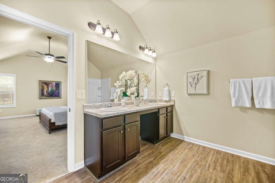 Furnished interior view inside a new home in Walker Commons, Hampton (Image 7).