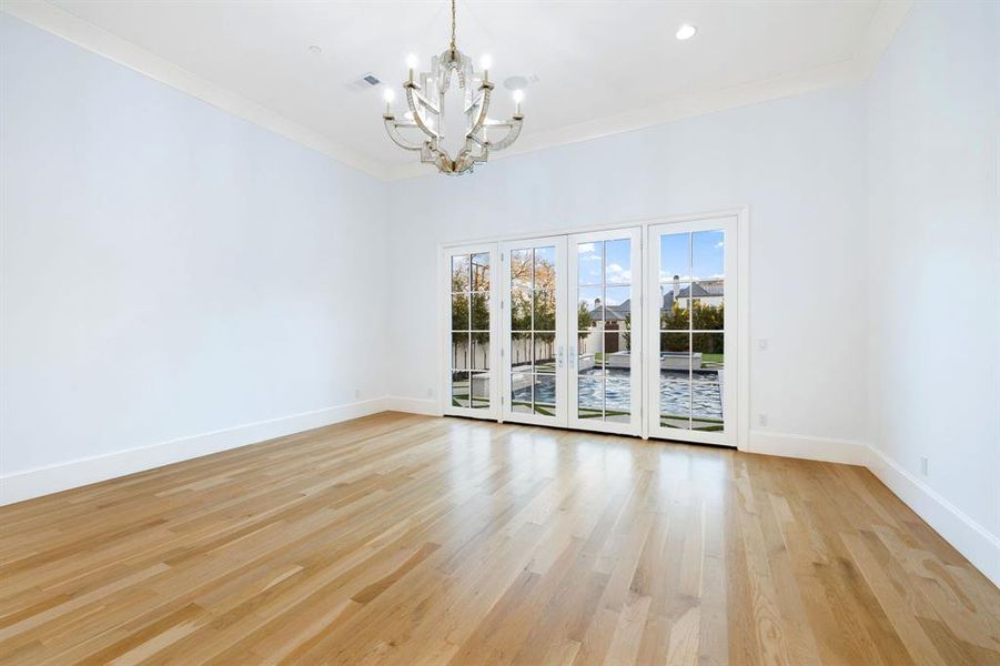 Spacious, unfurnished interior of a new home in , Dallas (Image 31). Spacious, unfurnished interior of a new home in , Dallas (Image 31).