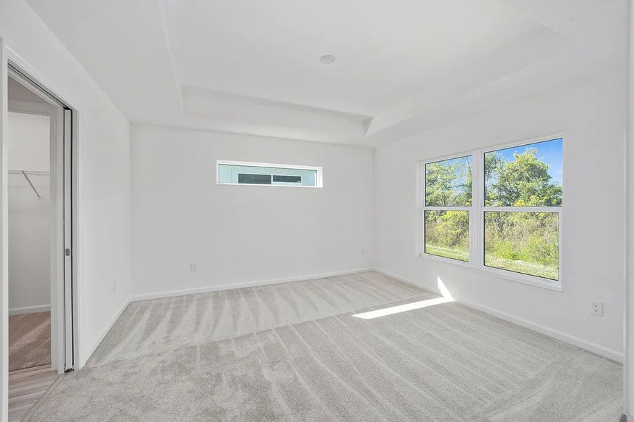 Representative unfurnished interior of a home built from the Charlotte by The Villages in The Villages/Courtyard Villas, The Villages (Image 12). Representative unfurnished interior of a home built from the Charlotte by The Villages in The Villages/Courtyard Villas, The Villages (Image 12).