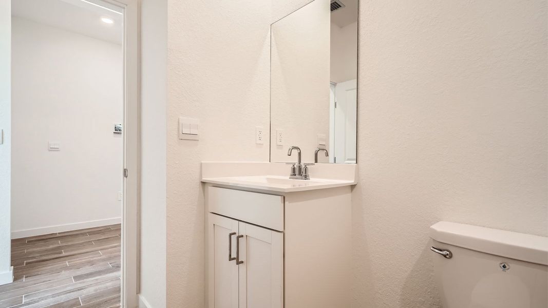 Representative furnished interior of a home built from the Davenport by D.R. Horton in Messina Place, Homestead (Image 44). Representative furnished interior of a home built from the Davenport by D.R. Horton in Messina Place, Homestead (Image 44).