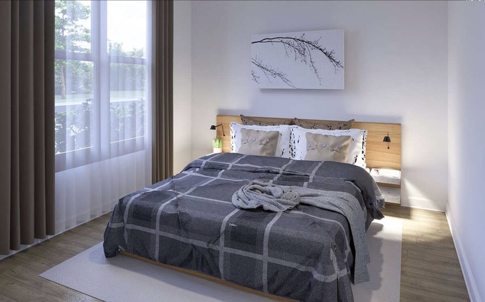 Representative furnished interior of a home built from the Florence 1 by Zeal Home Builders in Horizon Meadow Estates, Paradise (Image 7).