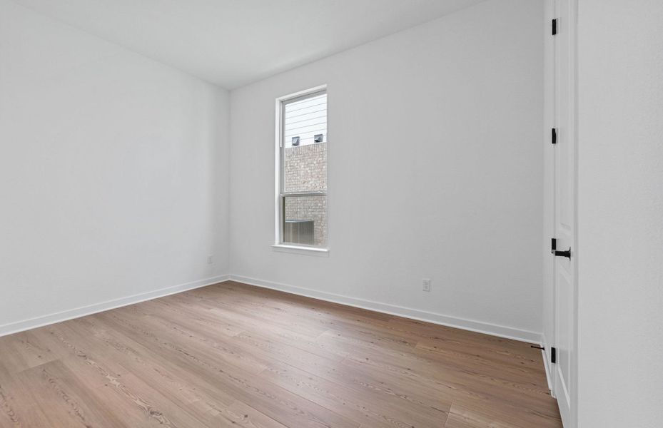 Representative unfurnished interior of a home built from the Boling by Pulte Homes in Kuempel Estates, Pflugerville (Image 43).