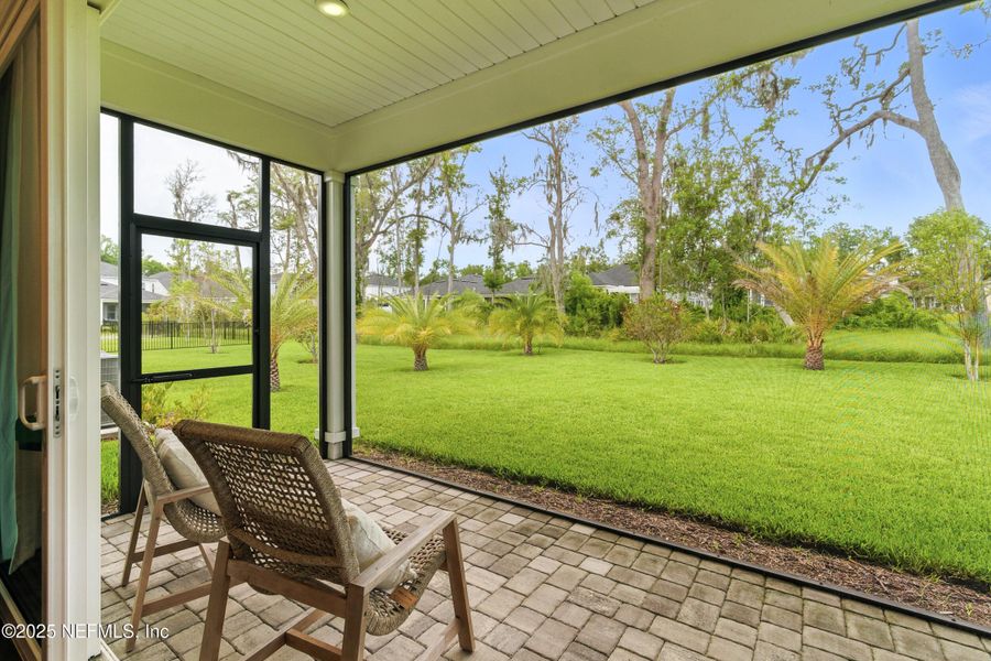 Exterior details and patio area of a home in , St. Johns (Image 23).