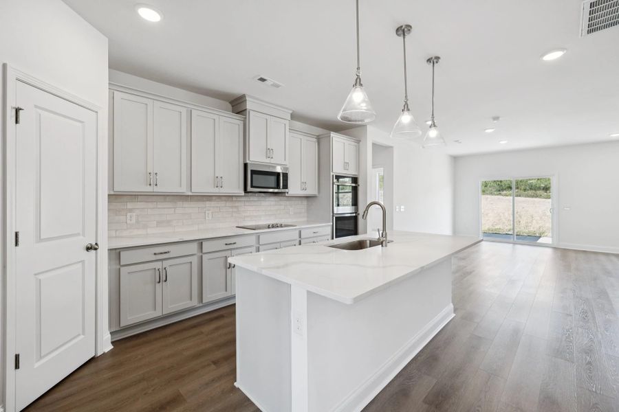 Furnished interior view inside a new home in Willow Landing, Mount Juliet (Image 7).