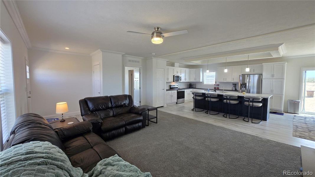 Furnished interior view inside a new home in , San Luis (Image 5). Furnished interior view inside a new home in , San Luis (Image 5).