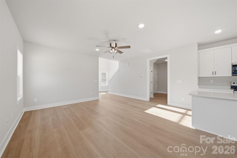 Spacious, unfurnished interior of a new home in , Morganton (Image 13). Spacious, unfurnished interior of a new home in , Morganton (Image 13).