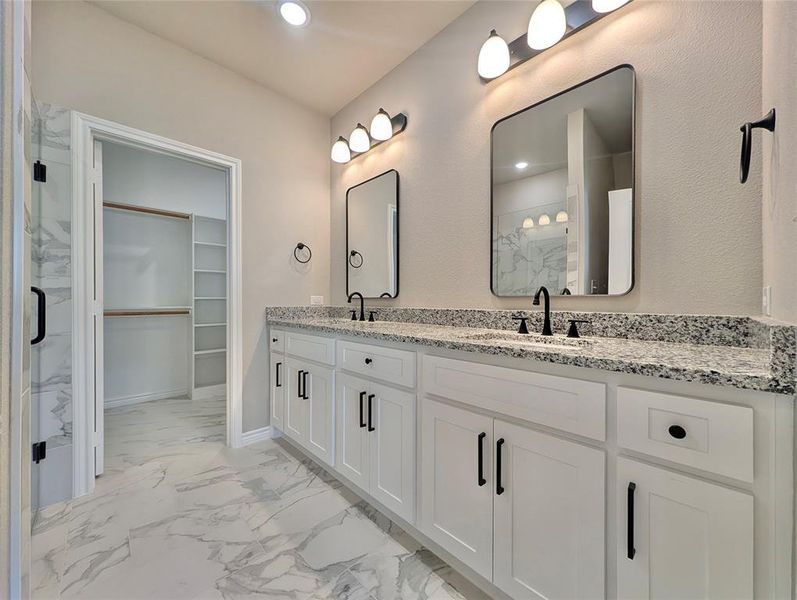 Furnished interior view inside a new home in , Mabank (Image 3).