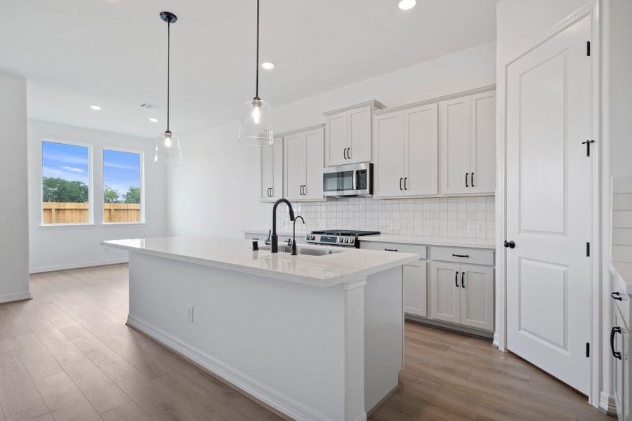 : Sample product photo. Actual exterior and interior selections may vary by homesite. Photo may be virtually staged