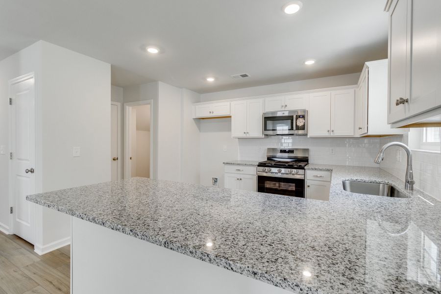 Furnished interior view inside a new home in Killians Crossing, Blythewood (Image 8).
