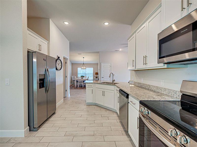 Furnished interior view inside a new home in Watercress Cove, North Port (Image 4).