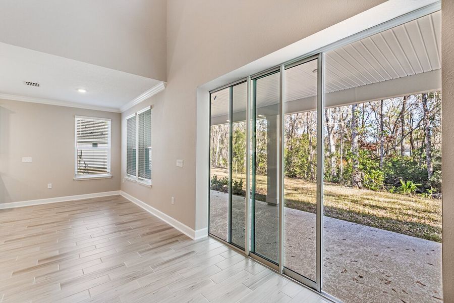 Spacious, unfurnished interior of a new home in Osprey Cove, St. Marys (Image 24). Spacious, unfurnished interior of a new home in Osprey Cove, St. Marys (Image 24).