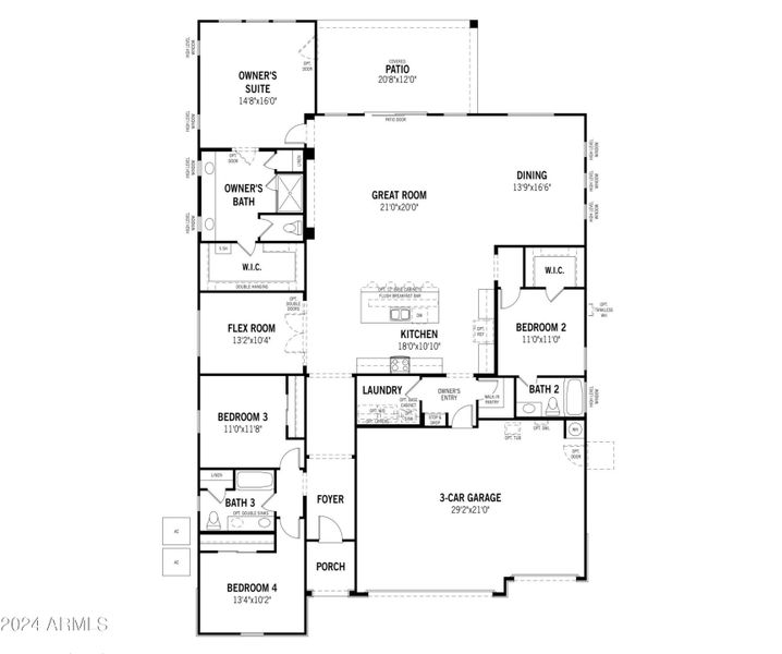 Crimson Floorplan