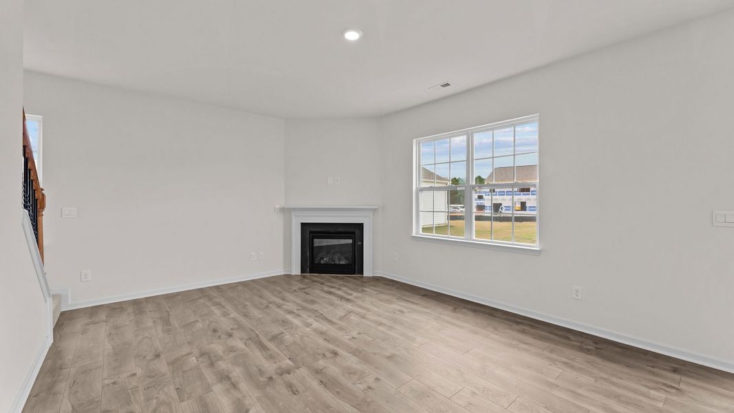 Spacious, unfurnished interior of a new home in Bedford Place, Wilson (Image 11).