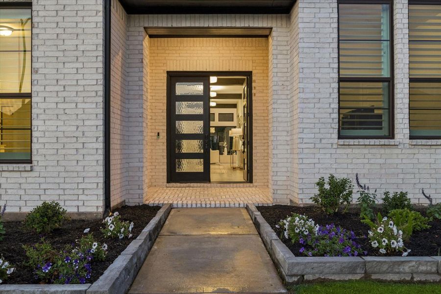 Exterior details and patio area of a home in , Fulshear (Image 4).