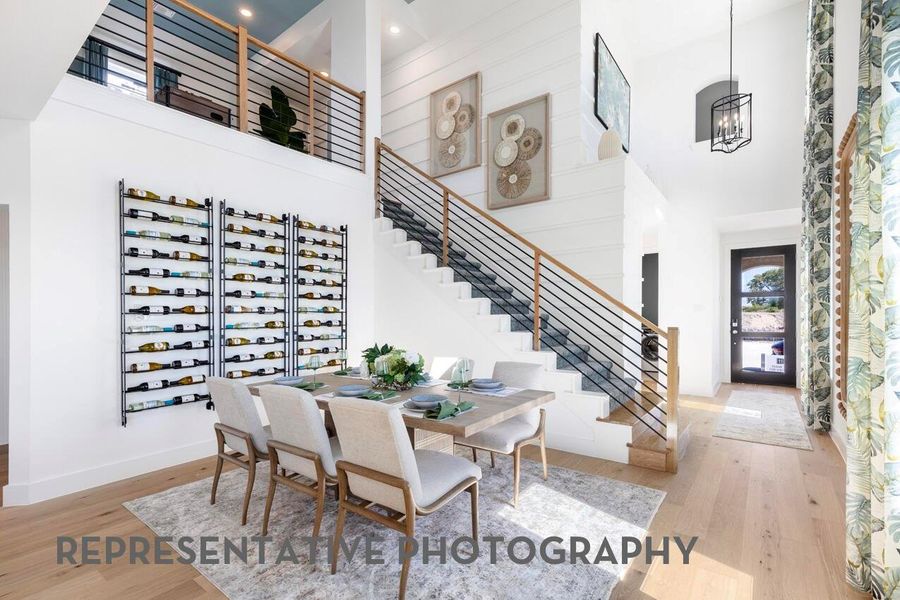 Furnished interior view inside a new home in Jubilee, Hockley (Image 26).