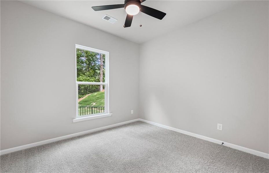 Spacious, unfurnished interior of a new home in Reunion, Hoschton (Image 31).