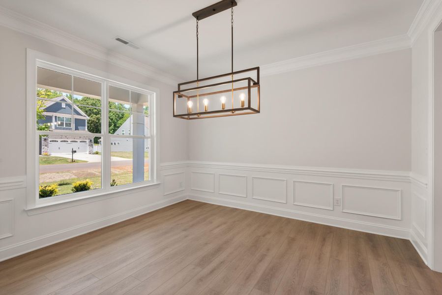 Spacious, unfurnished interior of a new home in Fiddler's Ridge, Advance (Image 32).