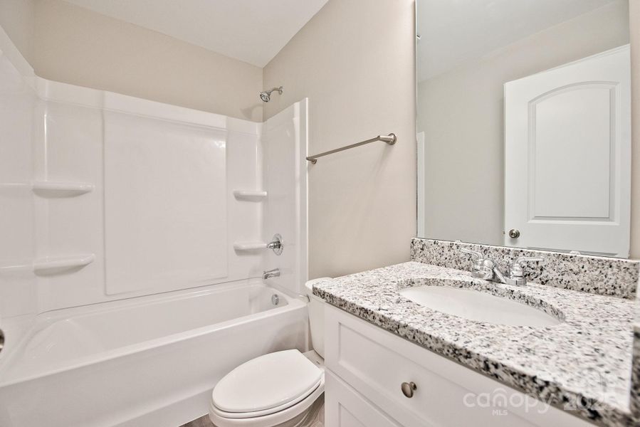 Furnished interior view inside a new home in , Albemarle (Image 6).