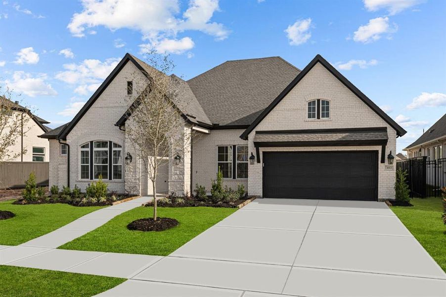 Welcome to The Augustine by David Weekley Homes. Move-In-Ready Now!