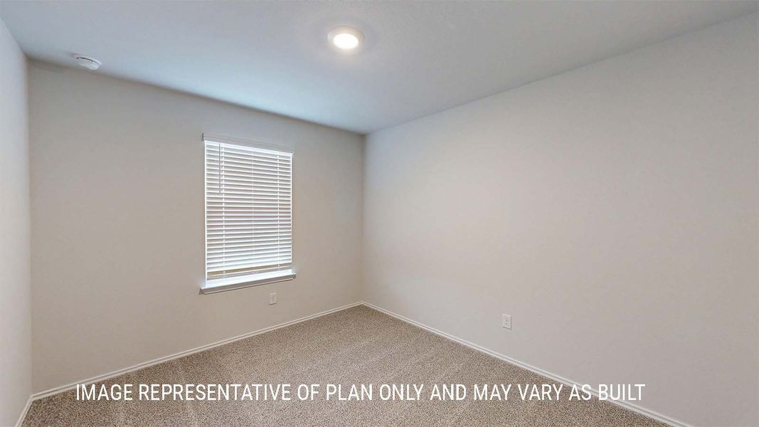 Spacious, unfurnished interior of a new home in Turnbo Ranch, Killeen (Image 27).