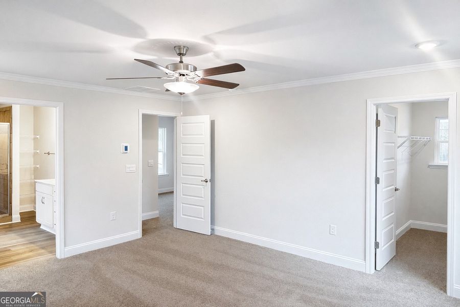 Spacious, unfurnished interior of a new home in Canterbury Villas, Carrollton (Image 17).