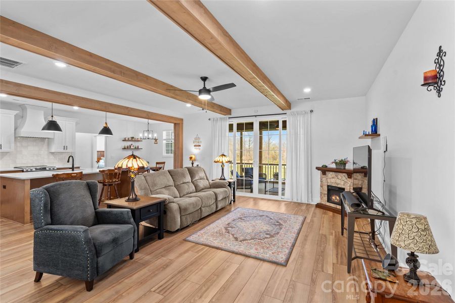 Furnished interior view inside a new home in , Harmony (Image 16). Furnished interior view inside a new home in , Harmony (Image 16).