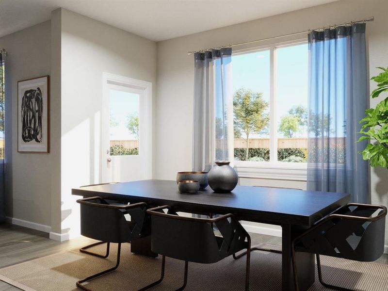 Photos are a representation of the floor plan. Options and interior selections will vary.