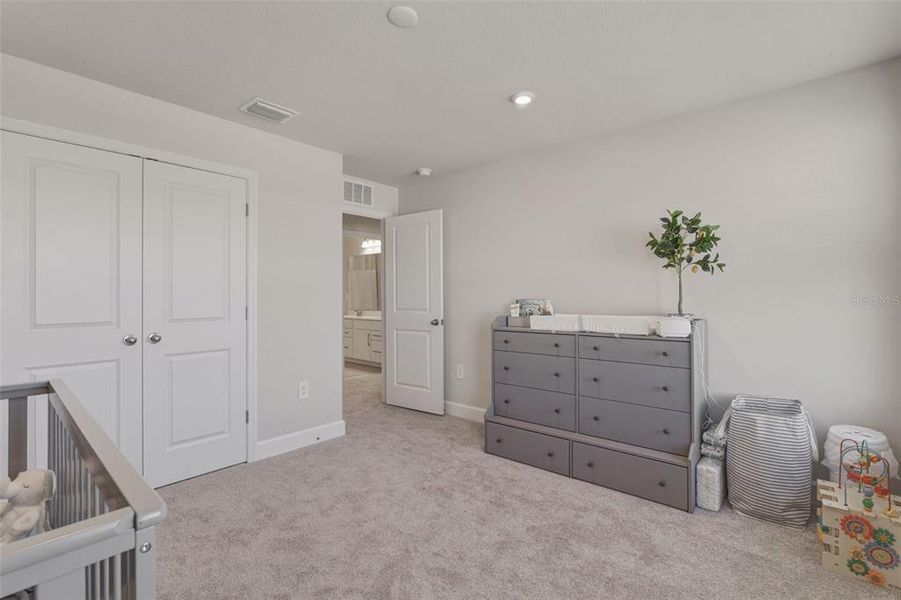Furnished interior view inside a new home in West Port Single Family Homes, Port Charlotte (Image 31).