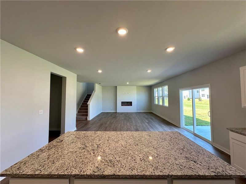 Spacious, unfurnished interior of a new home in Reserve at Gum Springs, Jefferson (Image 23).