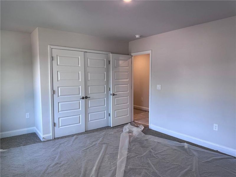 Spacious, unfurnished interior of a new home in Magnolia Villas, Cornelia (Image 27). Spacious, unfurnished interior of a new home in Magnolia Villas, Cornelia (Image 27).