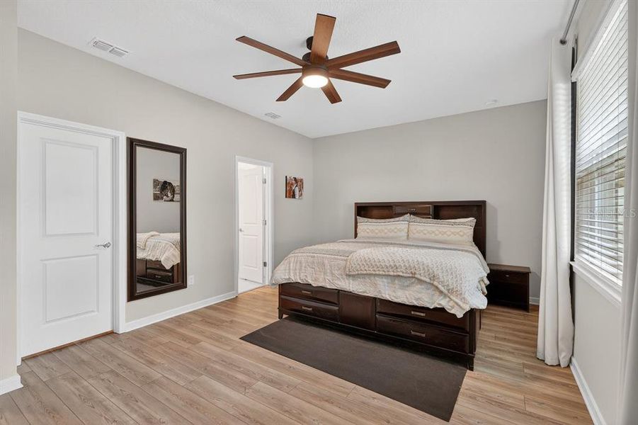 Furnished interior view inside a new home in Canopy Terrace, Deland (Image 19). Furnished interior view inside a new home in Canopy Terrace, Deland (Image 19).