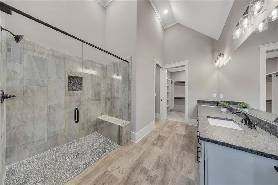 Furnished interior view inside a new home in , Jasper (Image 20).