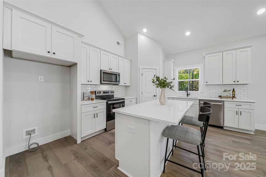 Furnished interior view inside a new home in , Indian Land (Image 8). Furnished interior view inside a new home in , Indian Land (Image 8).