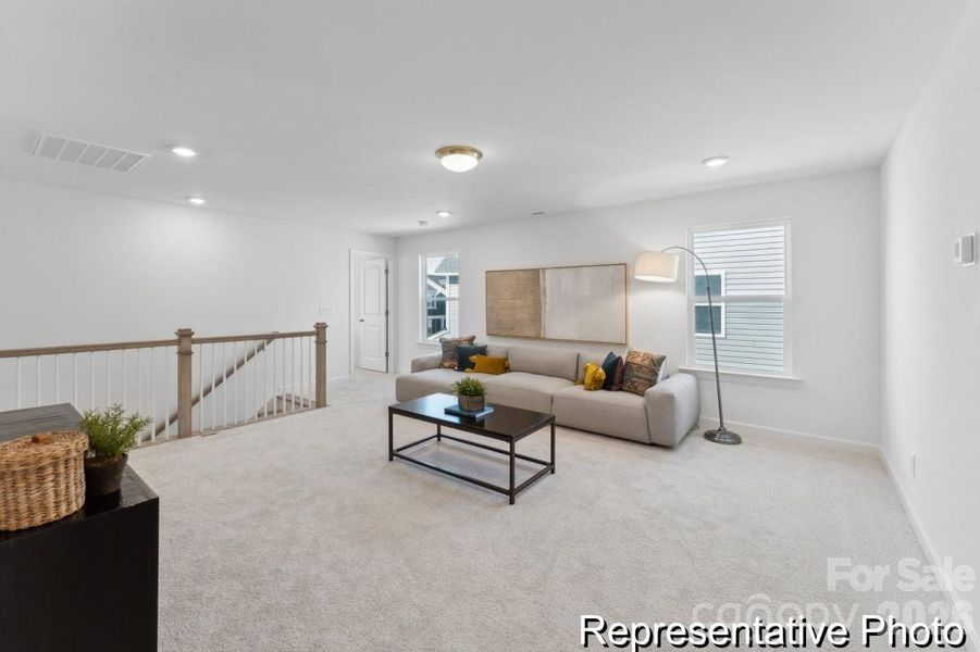 Furnished interior view inside a new home in Shay Crossing, Salisbury (Image 11). Furnished interior view inside a new home in Shay Crossing, Salisbury (Image 11).