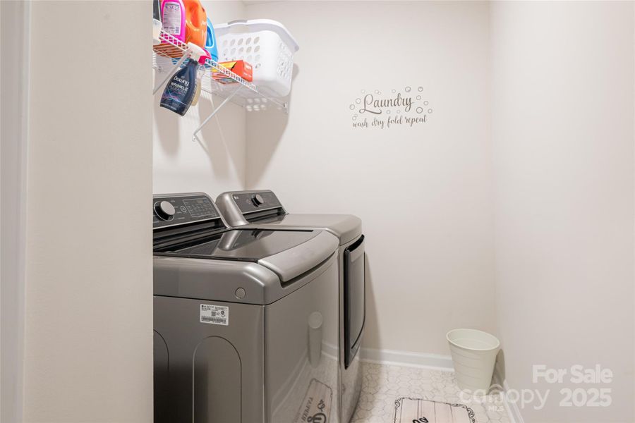Laundry room