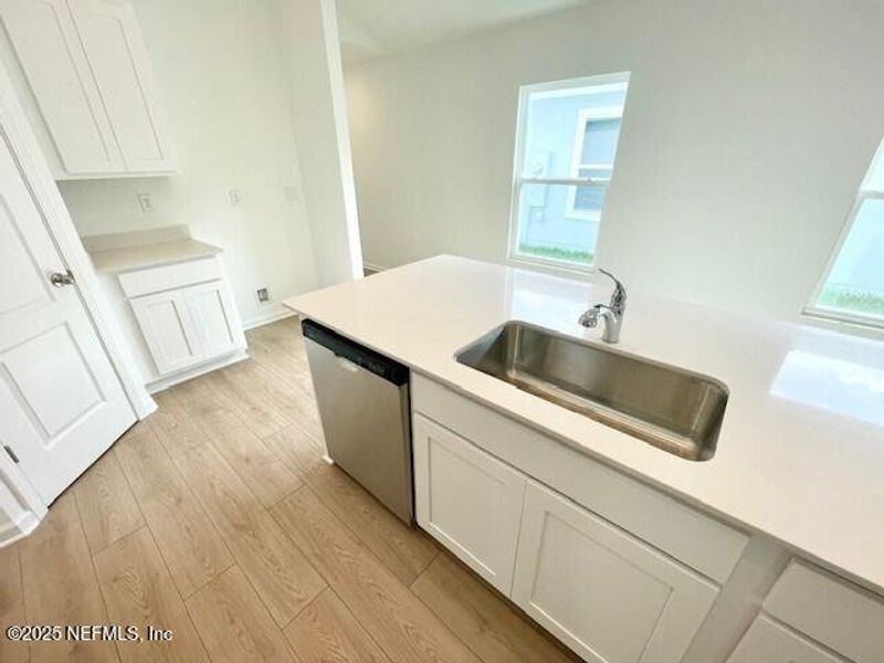 Furnished interior view inside a new home in Grand Reserve, Bunnell (Image 15).