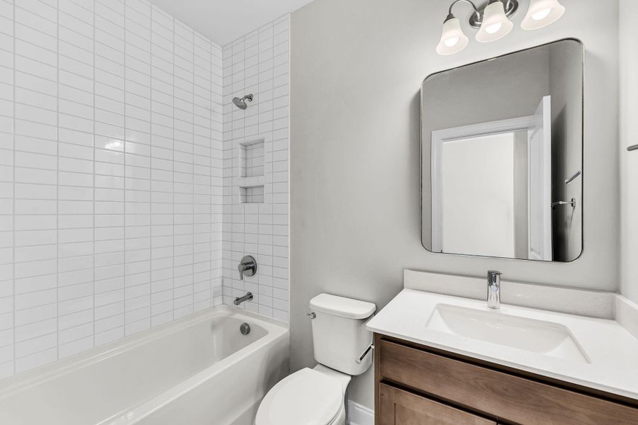 Furnished interior view inside a new home in , Summerville (Image 5).