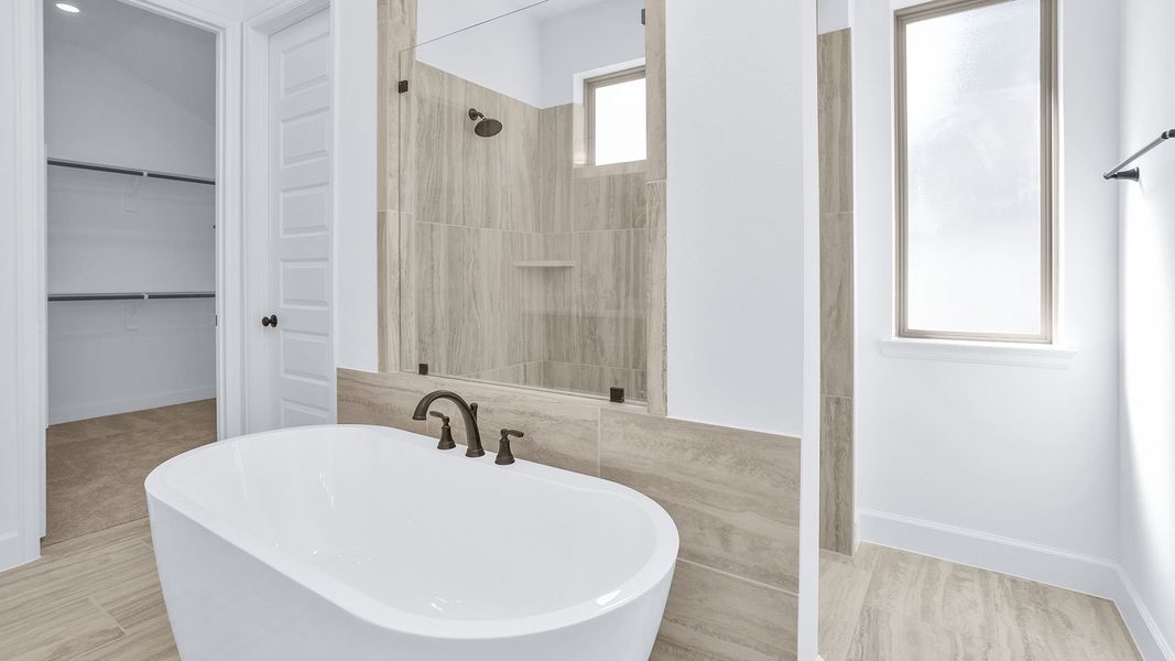 Furnished interior view inside a new home in The Grand Prairie, Hockley (Image 12).