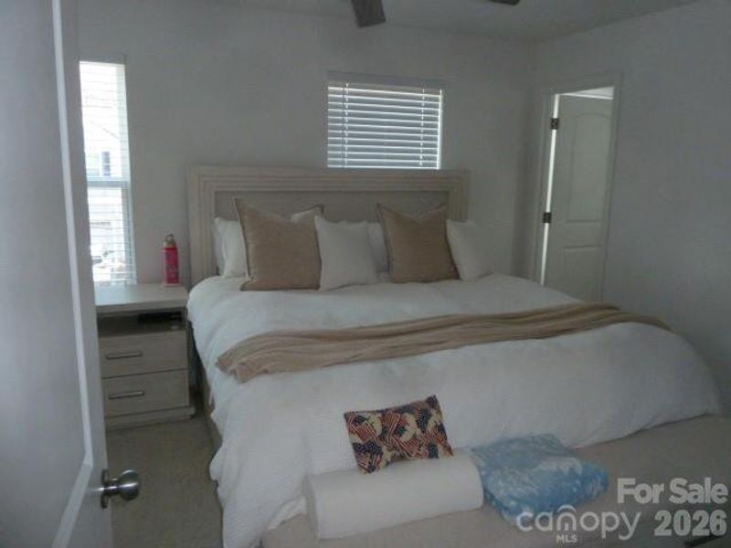 Furnished interior view inside a new home in Wilkerson Place, York (Image 14). Furnished interior view inside a new home in Wilkerson Place, York (Image 14).