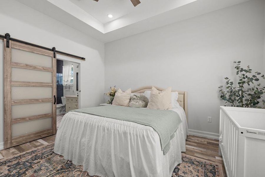 Furnished interior view inside a new home in , Okeechobee (Image 7).