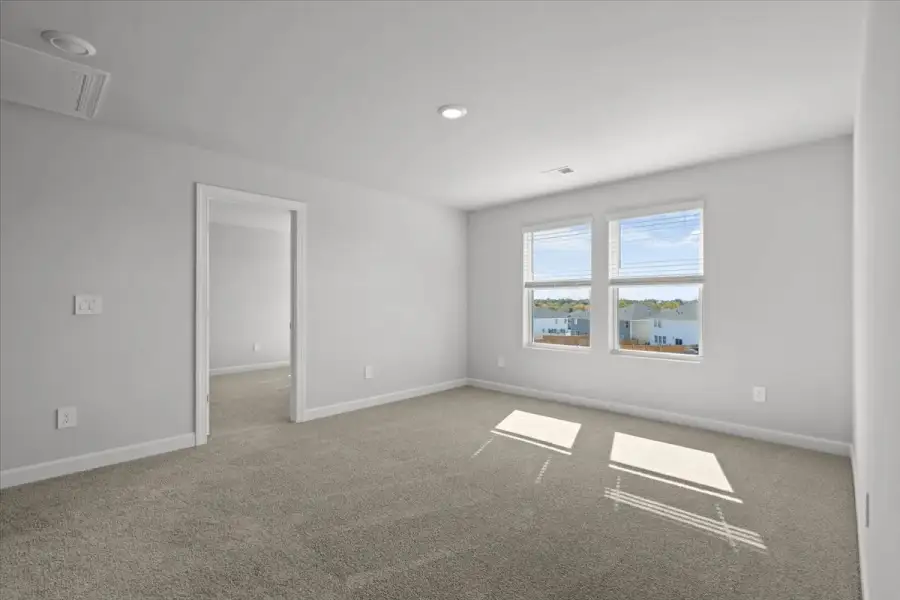 Spacious, unfurnished interior of a new home in Cedar Shoals - Signature Collection, Piedmont (Image 26).