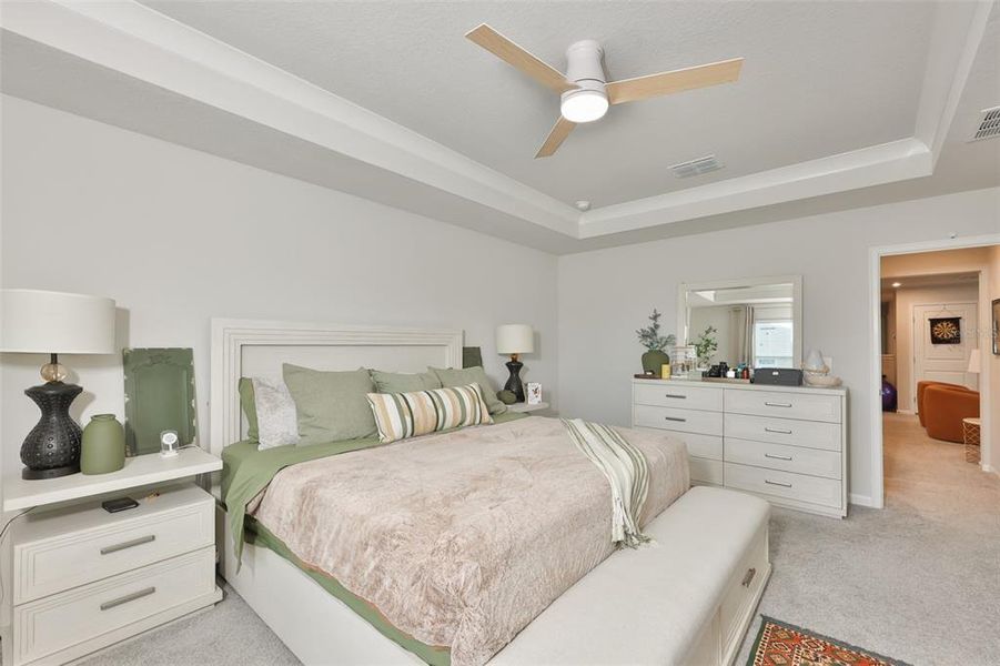 Furnished interior view inside a new home in , Brandon (Image 10).